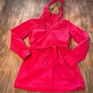 Columbia Tie-Waist Trench Coat Size XS